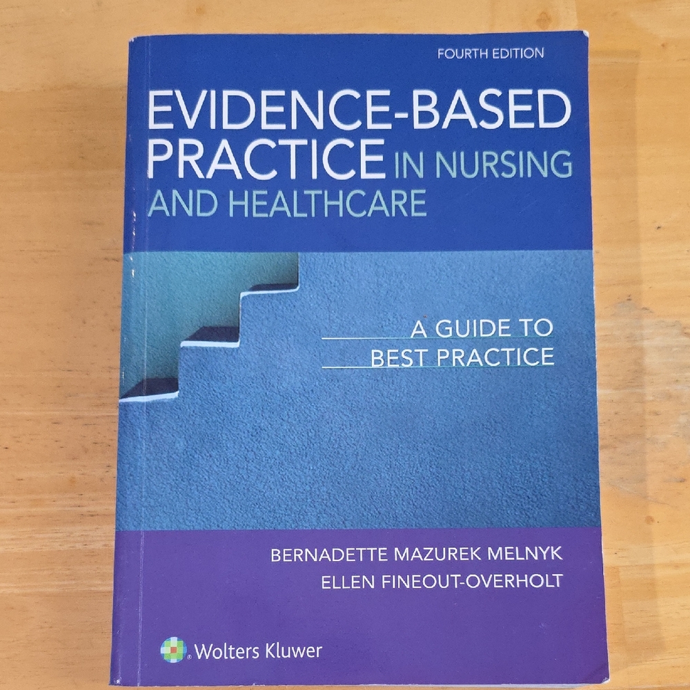 Blue Evidence-Based Practice Guide